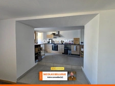 Maison de caractère, 1 chambre, cour privative, extension envisageable