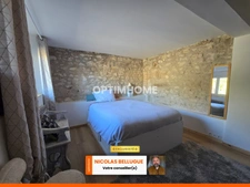 Maison de caractère, 1 chambre, cour privative, extension envisageable