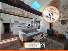Maison en pierre rénovée 