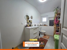 Maison de caractère, 1 chambre, cour privative, extension envisageable