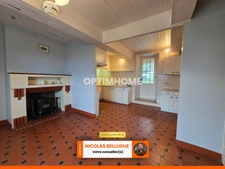 EXCLUSIVITE Maison 160 m² à rénover – Vue dégagée – Pomport
