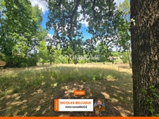 Terrain constructible et viabilisé à vendre 