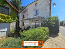 Maison de bourg en pierre 