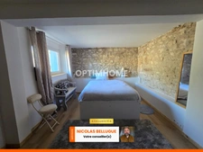 Maison de caractère, 1 chambre, cour privative, extension envisageable