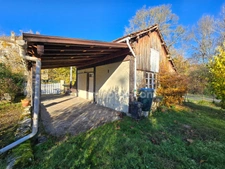 Maison de village avec jardin 