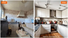 Maison rénovée avec 3 chambres