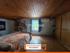 Maison en pierre, 2 ha et piscine avec revenus locatifs