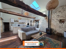 Maison en pierre rénovée 