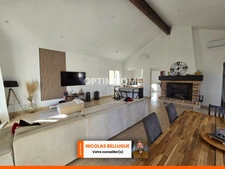 Maison de plain pied avec piscine 