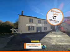 Maison de village avec jardin 