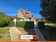 Maison 5 chambres au calme avec piscine à Issigeac
