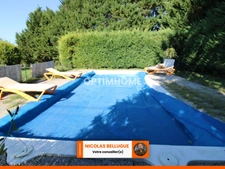 Maison avec piscine et sous-sol total à deux pas de Lauzun