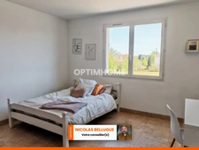 Maison de plain pied avec piscine 