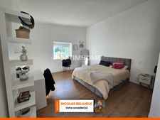 Maison de plain pied avec piscine 