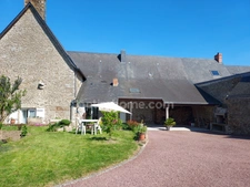 Maison à vendre 6 pièces MARCILLE LA VILLE (53)