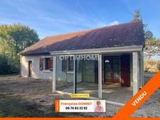 Pavillon - 80 m² - 2 Chambres - 109 900 € - LA CELLE - 18200