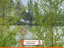 Etang de pêche avec maison de 145 m² - 249 900 €