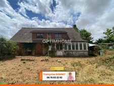 Maison à réhabiliter de 100 m² - 3 chambres - 28 000 €