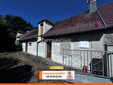 MAISON DE VILLAGE EN PIERRE - LA PERCHE - 18200 – 50 m² - DÉPENDANCES – GARAGE - JARDIN - 39 000 €