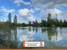 Etang de pêche avec maison de 145 m² - 249 900 €