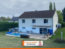 Etang de pêche avec maison de 145 m² - 249 900 €