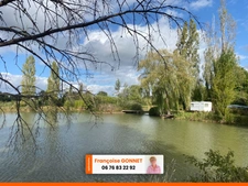 Etang de pêche avec maison de 145 m² - 249 900 €