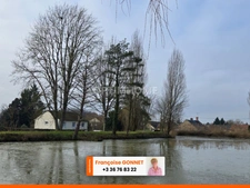 Etang de pêche avec maison de 145 m² - 249 900 €