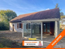 Pavillon - 80 m² - 2 Chambres - 109 900 € - LA CELLE - 18200