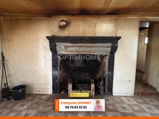 Maison 3 pièces - 52 m² - Terrain 6 900 m² avec mare - SAINT AOUT (36) - 22 000 €