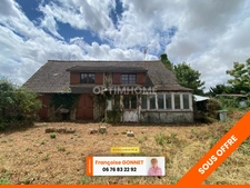 Maison à réhabiliter de 100 m² - 3 chambres - 28 000 €