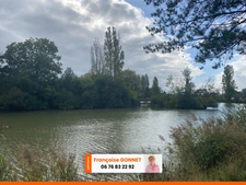 Etang de pêche avec maison de 145 m² - 249 900 €