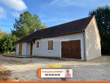 Pavillon - 80 m² - 2 Chambres - 109 900 € - LA CELLE - 18200