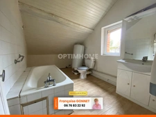 Maison de 85 m² - 3 Pièces - Dépendances - Jardin - 49 900 €