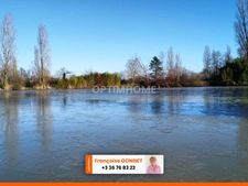 Etang de pêche avec maison de 145 m² - 249 900 €