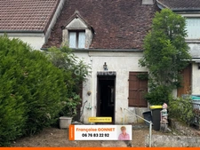 Maison 4 pièces - 108 m² - 21 000 € - LUGNY CHAMPAGNE - 18140