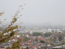 Terrain à bâtir à Chennevières sur Marne avec vue plongeante sur PARIS. 