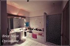 Maison 4 chambres, garage, jardin
