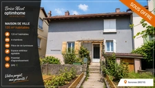 Maison de ville 120 m² – DPE C – 4 chambres – Espace extérieur - potentiel d'agrandissement