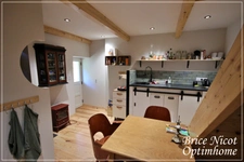 Maison à vendre 3 pièces MOUSSEY (88)