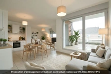 Appartement 4 pièces 79 m² – Dernier étage – Terrasse – Résidence récente