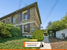 Maisons-Alfort Charentonneau - Maison 3 chambres – Jardin de 165 m² – Calme et verdure