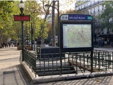 Place de parking en sous-sol - 2 minutes métro Michel Bizot