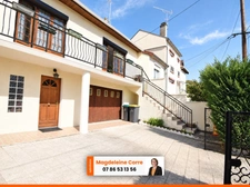 Crosne limite Yerres - Maison familiale 6 pièces avec jardin, garage et dépendance