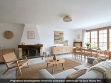 Crosne limite Yerres - Maison familiale 6 pièces avec jardin, garage et dépendance