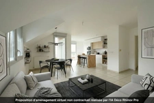 Appartement 4 pièces 79 m² – Dernier étage – Terrasse – Résidence récente