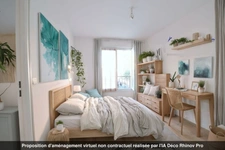 Appartement 2 pièces dans résidence récente DPE C