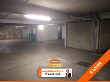 Place de parking en sous-sol - 2 minutes métro Michel Bizot