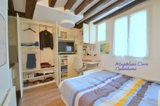 Arts & Métiers – Studio meublé 14,8 m² – Très bon état – Lumineux – Calme