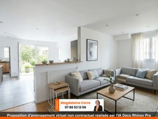Maison 5 pièces 94 m² (122 m² au sol) avec jardin et garage - Montreuil 93100, quartier pavillonnaire