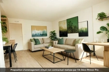 Appartement à vendre 2 pièces + parking